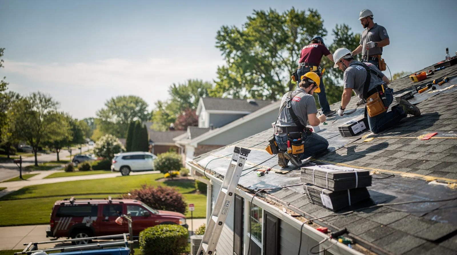 Roof Repair in Crescent, IA around you